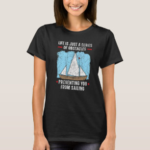 Camiseta Navio Capitão Marítimo Náutico Navegador Barco