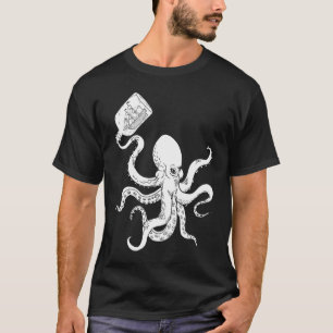 Camiseta Navio Clipper de polvo em tatuagem de garrafa Navi