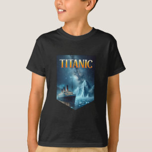 Camiseta Navio Cruzeiro Titanic Iceberg 1912 Rms Viagem Hom