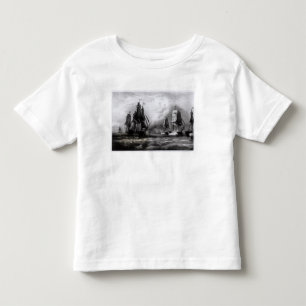 Camiseta Navio da "guarda florestal" de John Paul Jones,