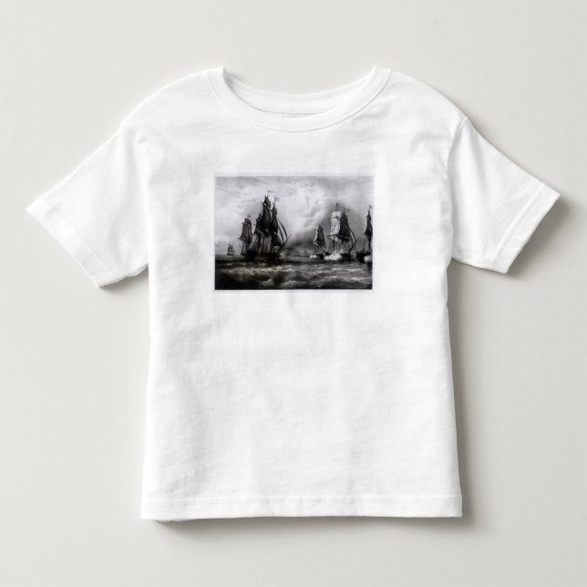 Camiseta Navio da "guarda florestal" de John Paul Jones, (Frente)