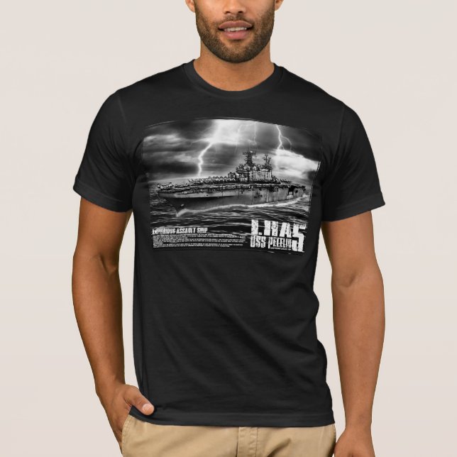 Camiseta Navio de ataque anfíbio Peleliu Shirt (Frente)