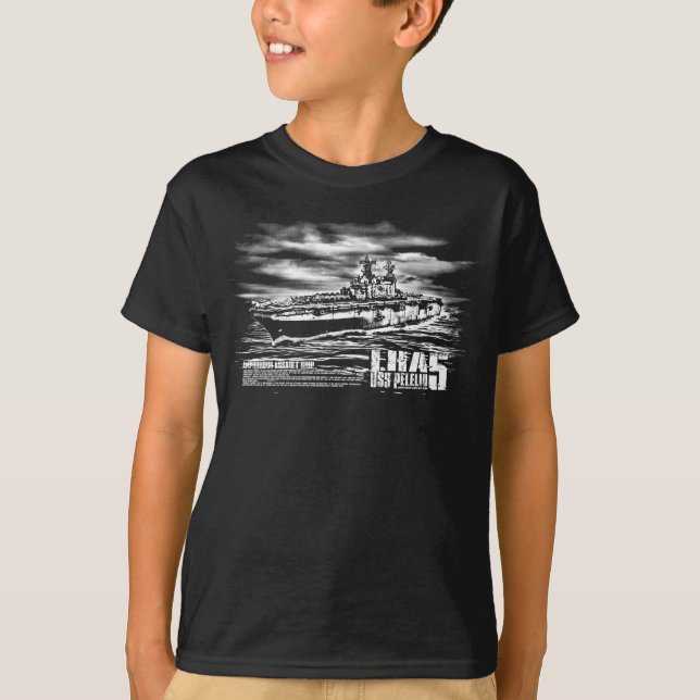 Camiseta Navio de ataque anfíbio Peleliu Shirt (Frente)