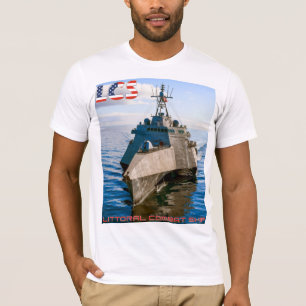 CAMISETA NAVIO DE COMBATE LITORAL - LCS