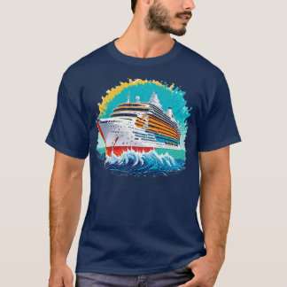 Camiseta Navio de cruzeiro