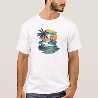 Camiseta Navio de cruzeiro