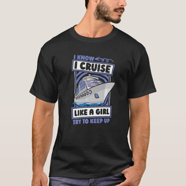 Camiseta Navio de cruzeiro Capitão Barco (Frente)