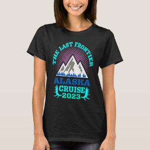 Camiseta Navio De Cruzeiro Do Alaska Essencial 2023 A Últim