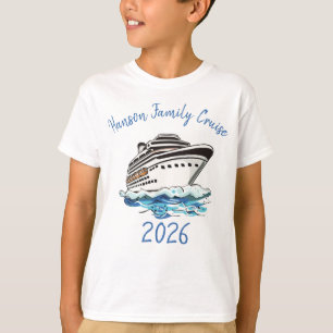Camiseta Navio de Cruzeiro Personalizado