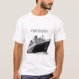 Camiseta Navio de cruzeiros