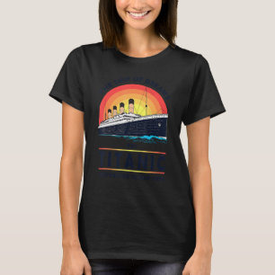 Camiseta Navio De Dream Rms Titanic Barco Cruise Para B