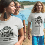 Camiseta Navio de Férias de Cruzeiro de Viagem Familiar<br><div class="desc">Este design pode ser personalizado na área fornecida pela alteração da foto e/ou do texto. Ou pode ser personalizado clicando em Personalizar este Modelo e, em seguida, escolhendo o clique para personalizar mais a opção e excluir ou alterar a cor do plano de fundo, adicionar texto, alterar a cor ou...</div>