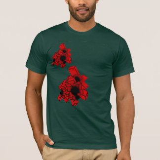 Camiseta navio de goma