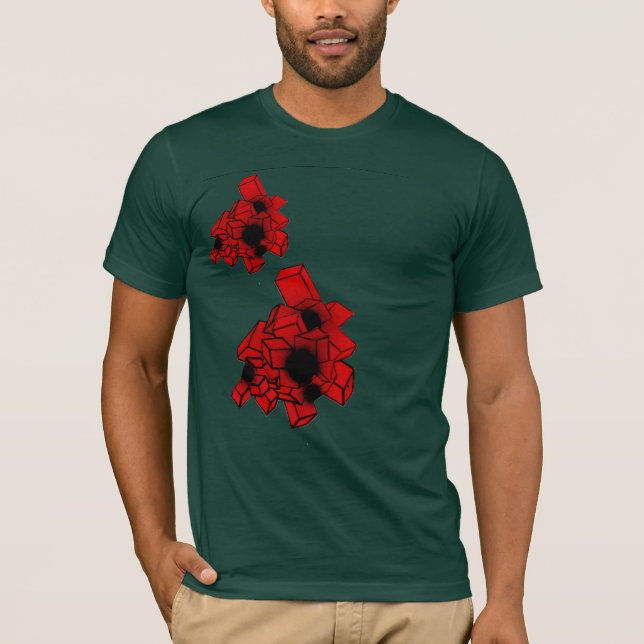 Camiseta navio de goma (Frente)