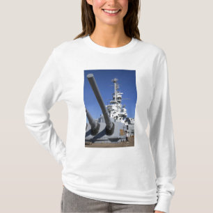 Camiseta Navio de guerra USS Alabama no Memorial do Navio d