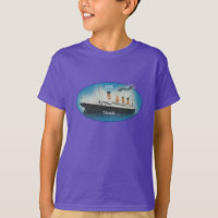Navio de Linha White Star RMS RMS RMS Roxo Titanic