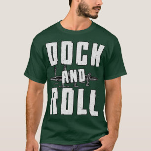 Camiseta Navio De Marinheiro À Vela E Barco
