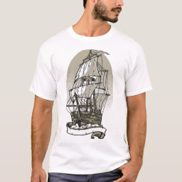 Camiseta Navio de navegação