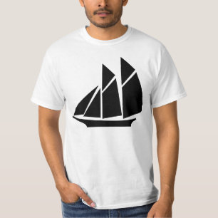 Camiseta Navio de navegação