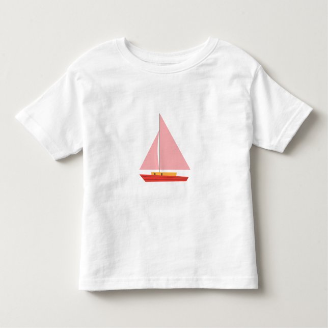 Camiseta Navio de navegação (Frente)
