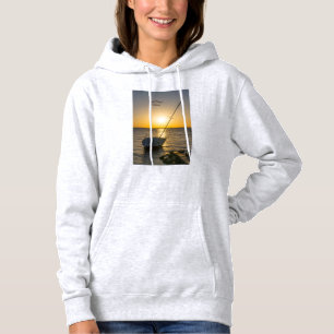 Camiseta Navio de navegação Sunset no Golfo de Breeze FL Ho