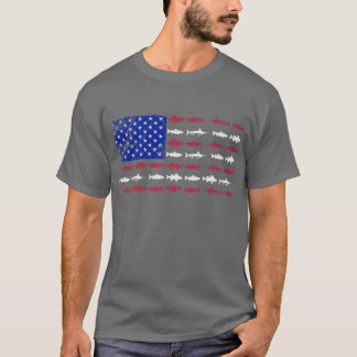 Camiseta Navio de pesca americano Men Women Merica USA Vi