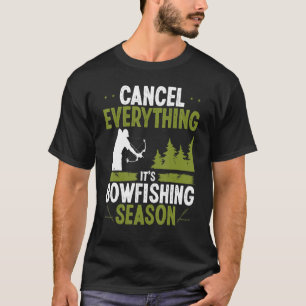 Camiseta Navio de pesca de boliche - Arco de caça