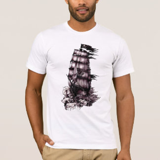 Camiseta Navio de pirata