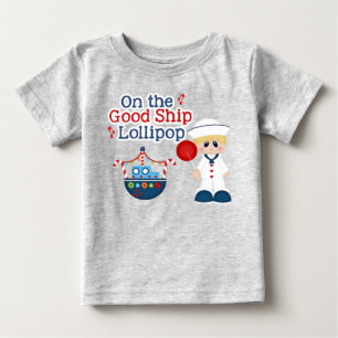Camiseta Navio de Pirulito