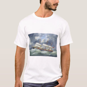Camiseta Navio de treinamento Fragata Atalanta 1885