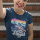 Camiseta Navio de Urso do Grupo de Cruzeiros do Alaska<br><div class="desc">Você pode mudar o estilo desta camisa escolhendo Mais > sob a opção de estilo. Ele pode ser personalizado na área fornecida ou personalizada escolhendo o clique para personalizar a opção e alterar o nome, as iniciais ou as palavras. Você também pode alterar a cor e o estilo do texto...</div>