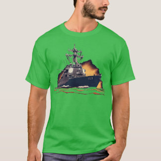 Camiseta Navio destruidor dos EUA