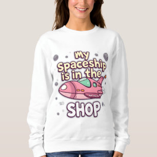 Camiseta Navio espacial