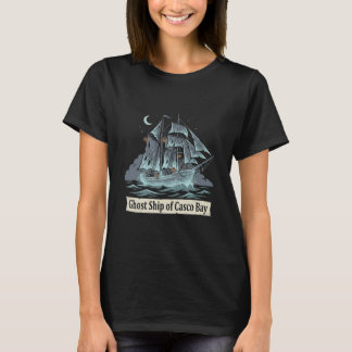 Camiseta Navio Fantasma da Baía de Casco