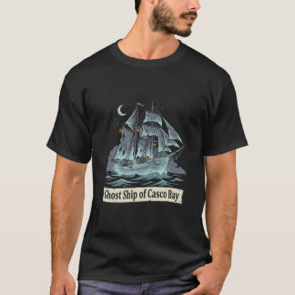 Camiseta Navio Fantasma da Baía de Casco