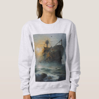Camiseta Navio fantasma, navio pirata,
