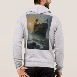 Camiseta Navio fantasma, navio pirata,