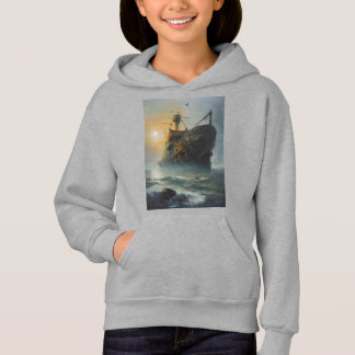 Camiseta Navio fantasma, navio pirata,