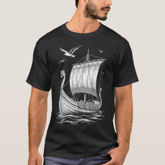 Camiseta Navio Junk Chinês