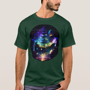 Camiseta Navio pirata