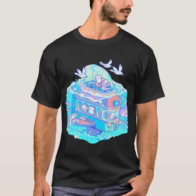 Camiseta Navio Tubarão (Frente)