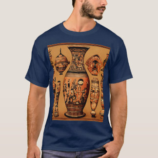 Camiseta Navios antropomórficos dos Povos Xingu: