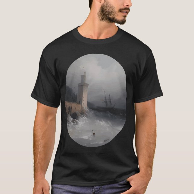 Camiseta Navios Franceses Partindo do Mar Negro - Ivan Kons (Frente)
