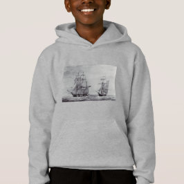 Camiseta Navios Gráficos de Arte Fina Oceanic Trek