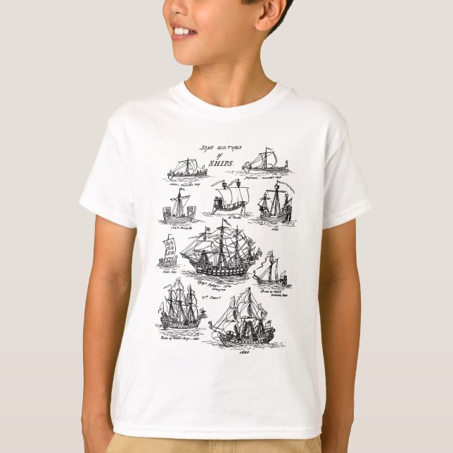 CAMISETA NAVIOS NAVEGÁVEIS VELHOS NAVEGÁVEIS (Frente)