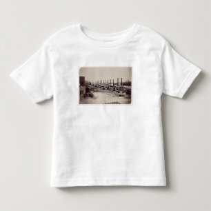 Camiseta Navios no Mississippi (foto de b/w)