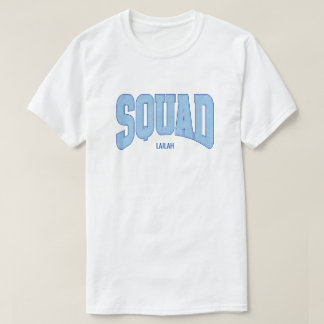 Camiseta Navy + Azul Falso Brilho SQUAD Despedida de Soltei