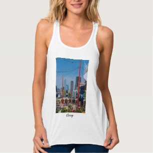 Camiseta Navy Pier Lines