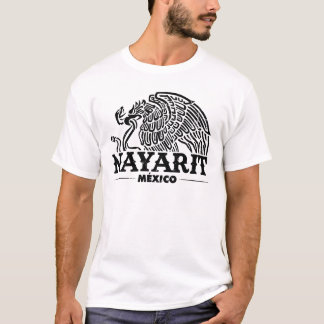 Camiseta Nayarit Mexico Eagle Vintage