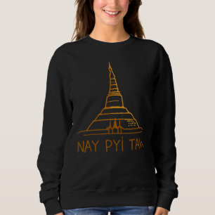 Camiseta Naypyidaw Cidade Myanmar souvenir para homens mulh